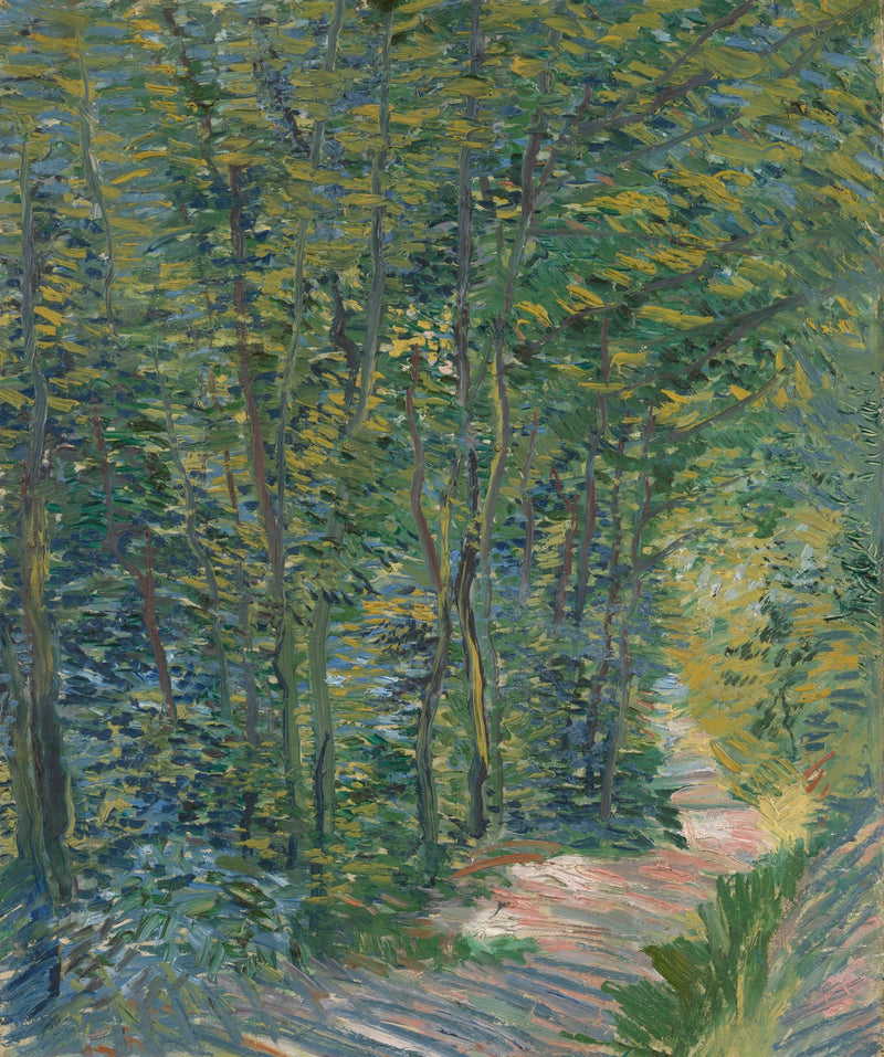Polku metsässä - Vincent van Gogh