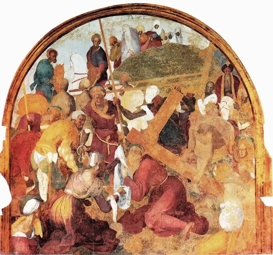 Ristin tie - Pontormo