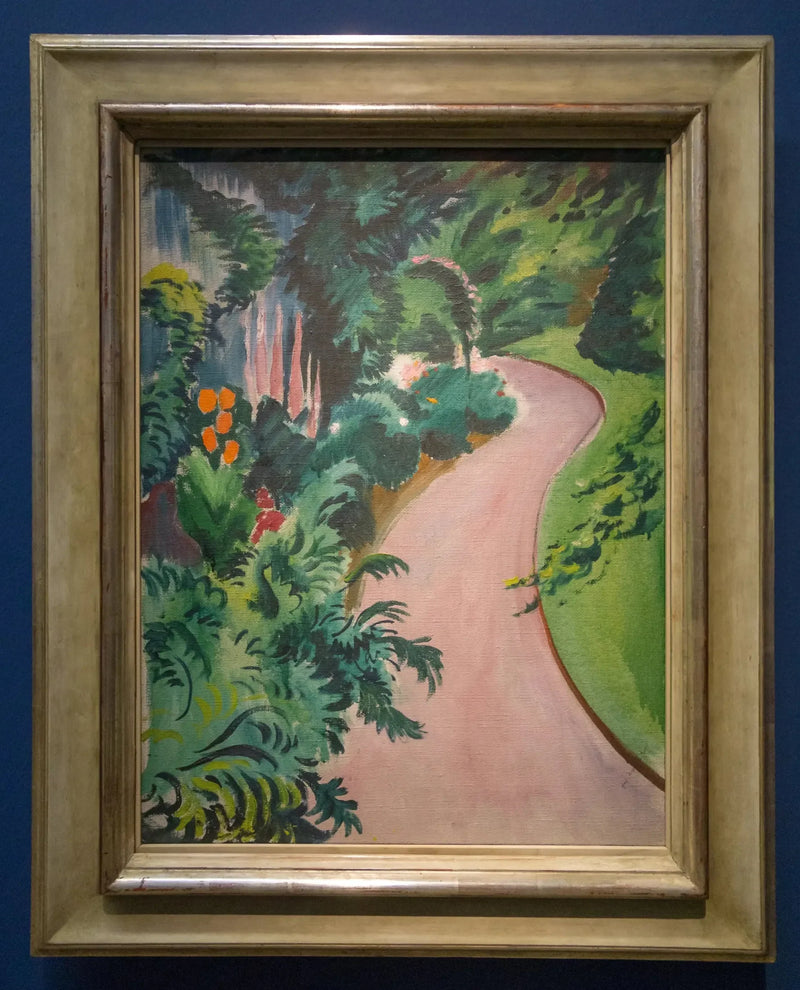 Puutarhapolku - August Macke