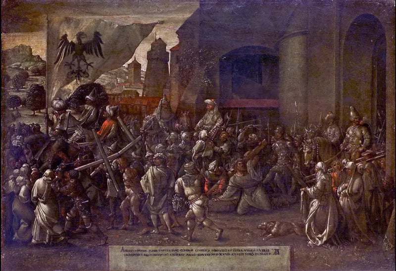 Chemin du Calvaire - Albrecht Dürer
