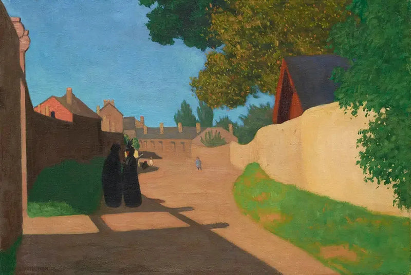 Auringonpaisteinen polku - Félix Vallotton