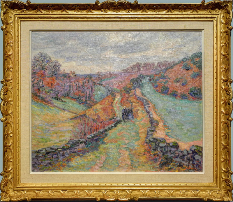 Polku lähellä Croantzia. - Armand Guillaumin