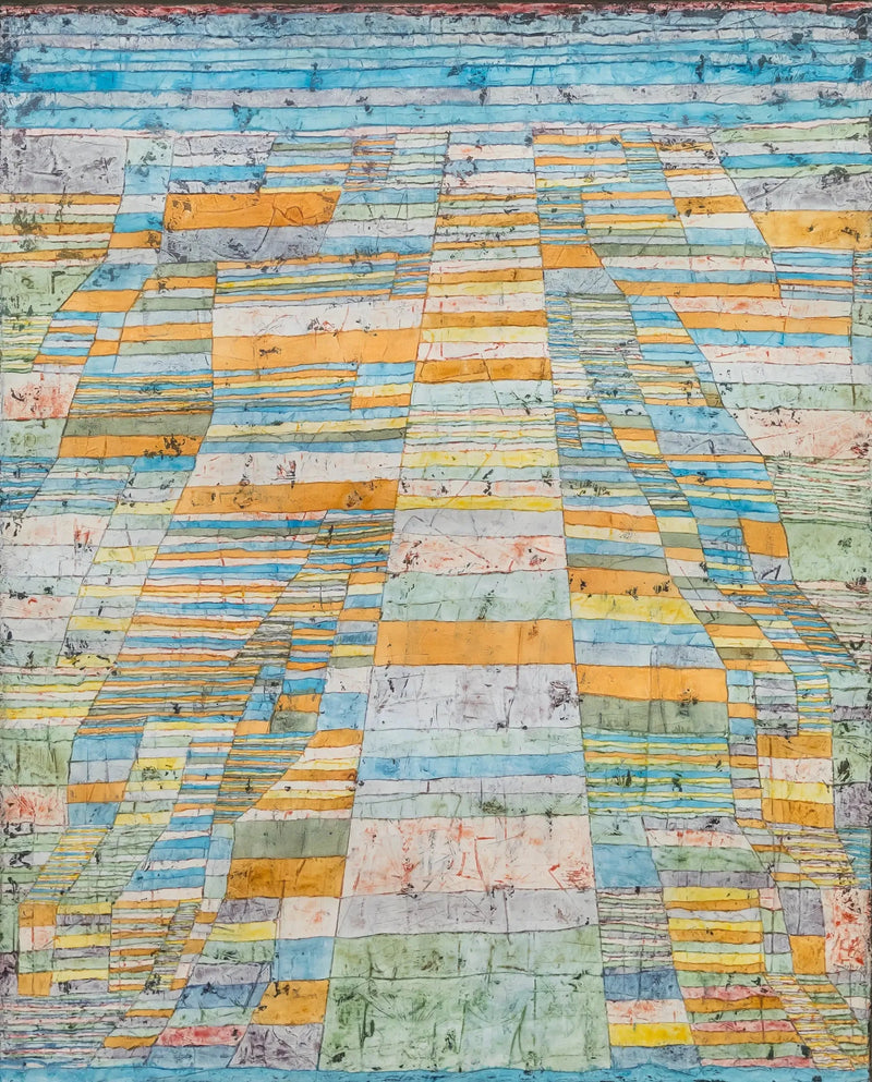 Pääpolku ja sivupolut - Paul Klee