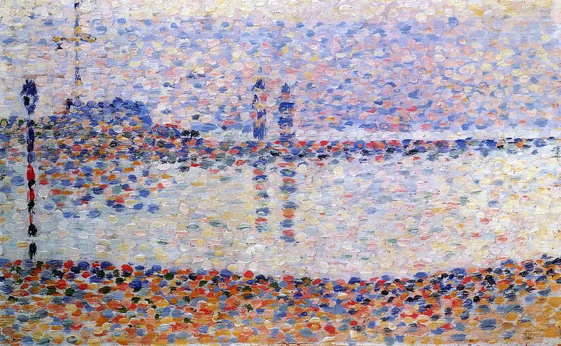 Gravelinesin kanava - Georges Seurat