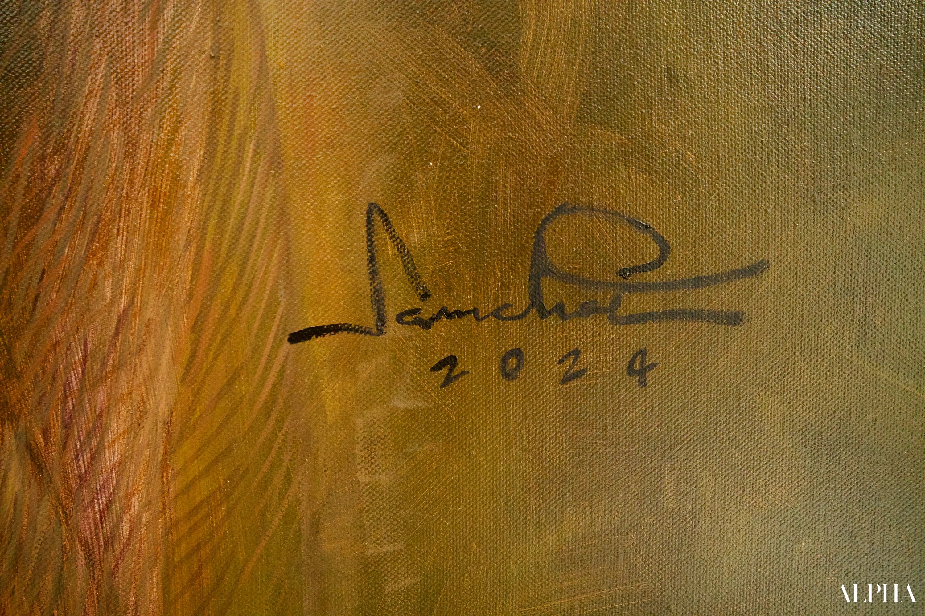 Cheval | 100 x 130 cm Reproductions de tableaux à la peinture à l’huile