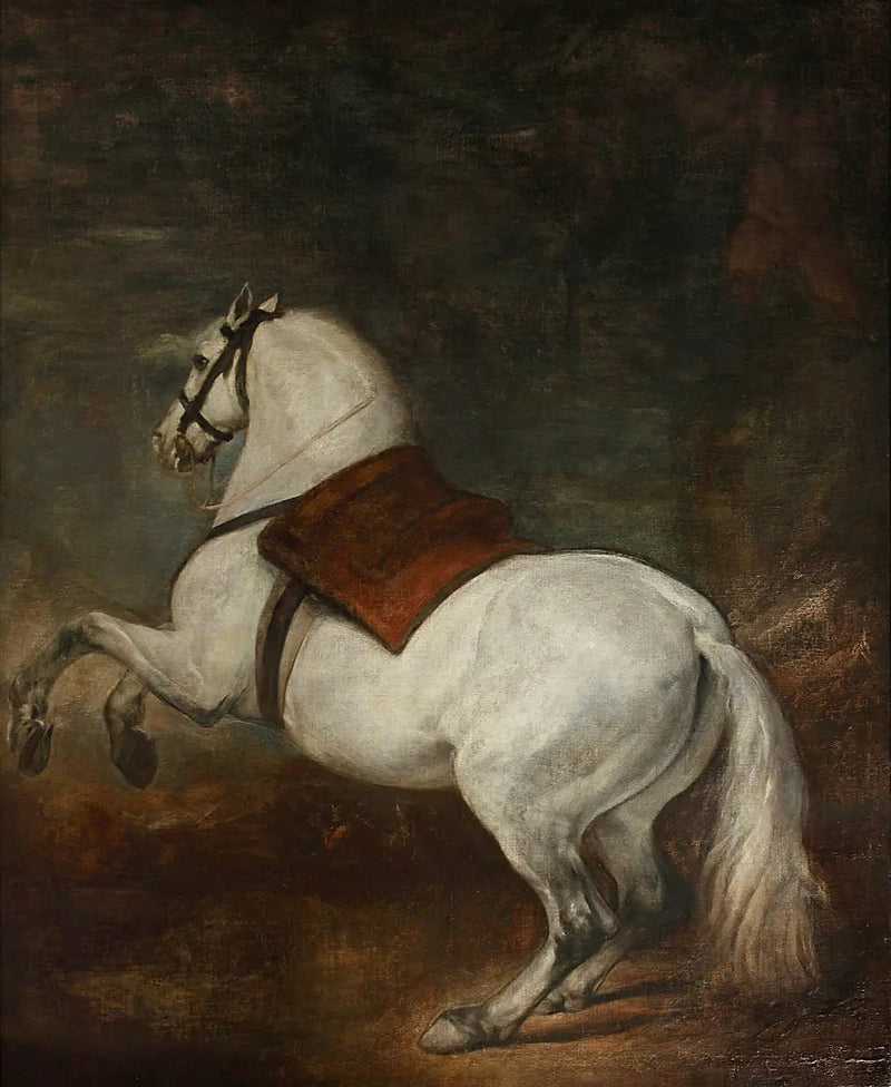 Valkoinen hevonen - Diego Velázquez