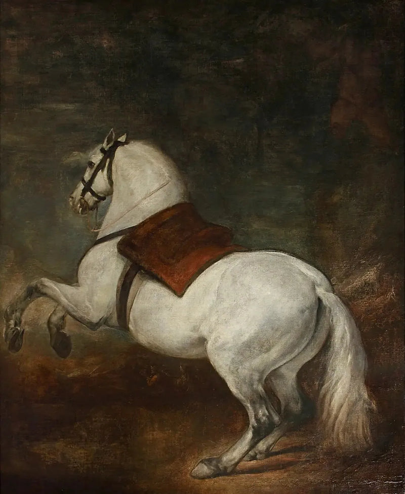 Valkoinen hevonen - Diego Velázquez