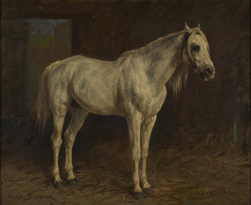 Cheval Blanc - Rosa Bonheur