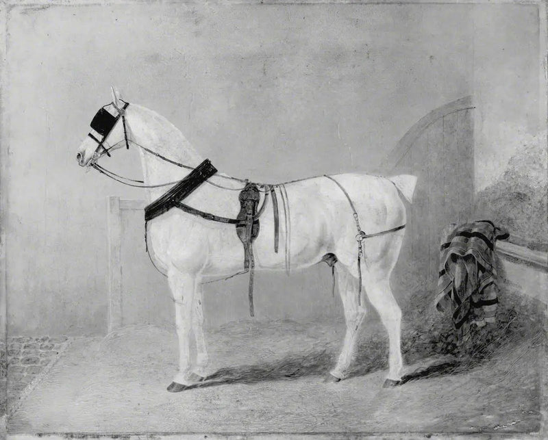 Pukki ja ravirata tallissa - John Frederick Herring, Sr.
