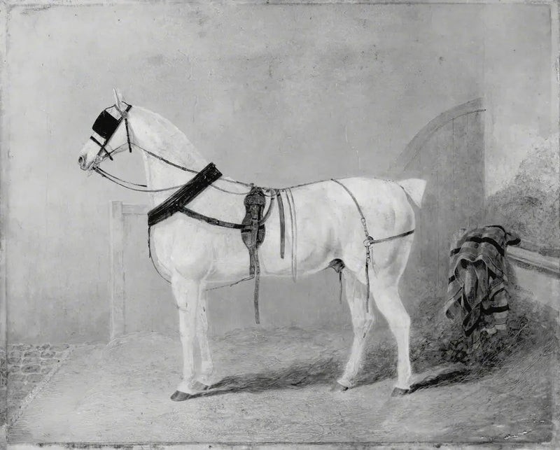 Pukki ja ravirata tallissa - John Frederick Herring, Sr.