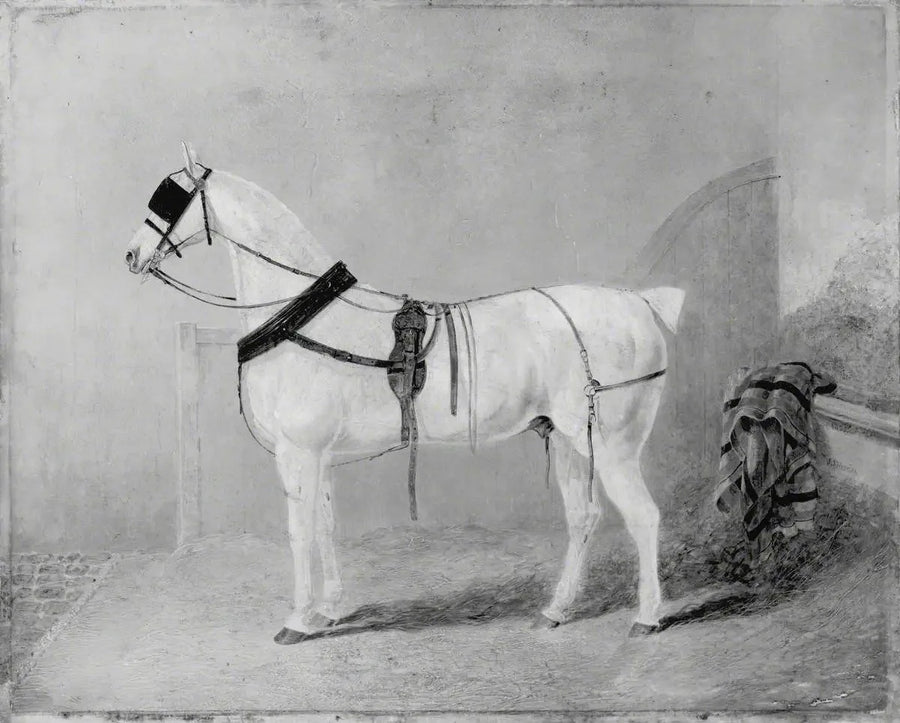Pukki ja ravirata tallissa - John Frederick Herring, Sr.