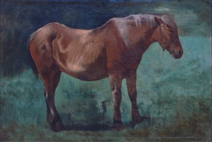 Maanviljelijän hevonen - Rosa Bonheur