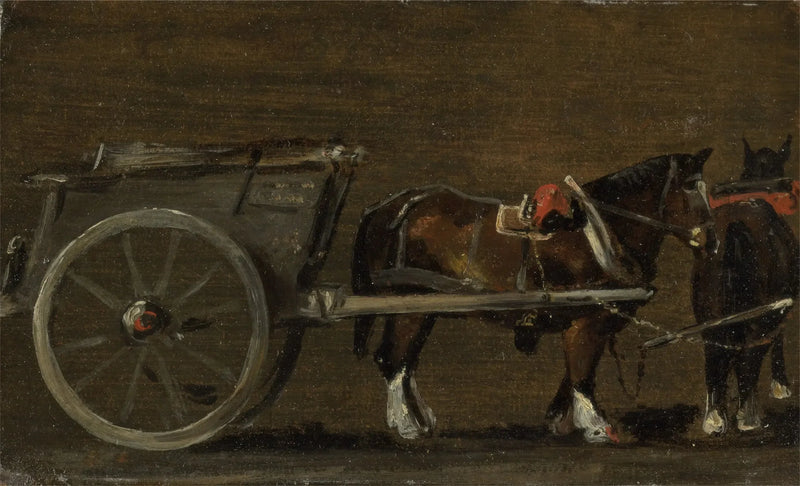 Hevonen ja reki - John Constable