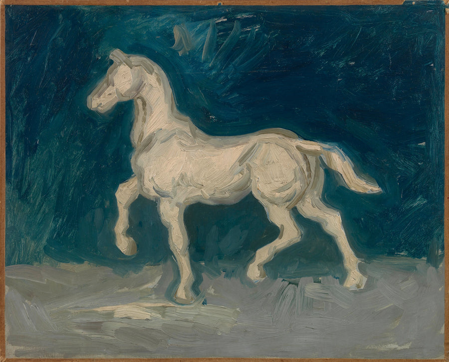 Hevonen - Vincent van Gogh