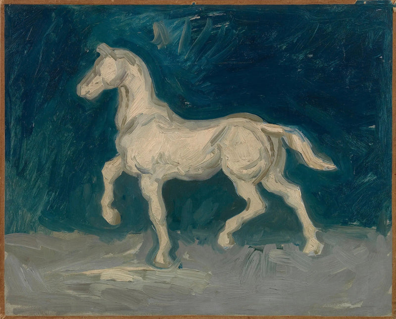 Hevonen - Vincent van Gogh