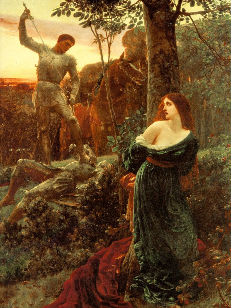 Ritarikunta - Frank Bernard Dicksee