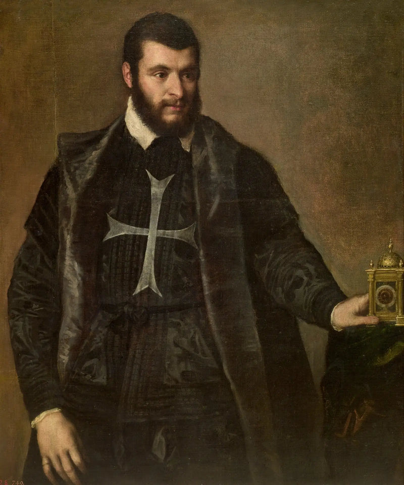 Ratsu ja kello - Titian