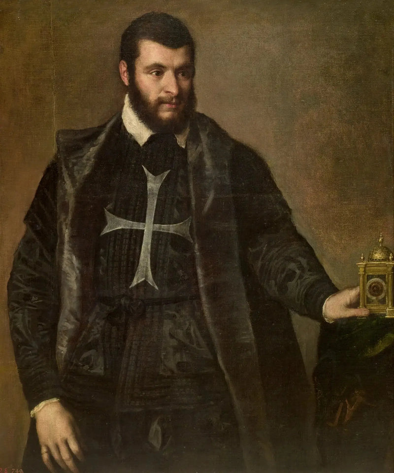 Ratsu ja kello - Titian