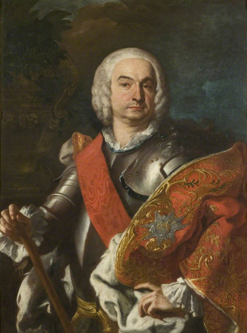 Saint-Janvier-ordrin ritari - Francesco Solimena