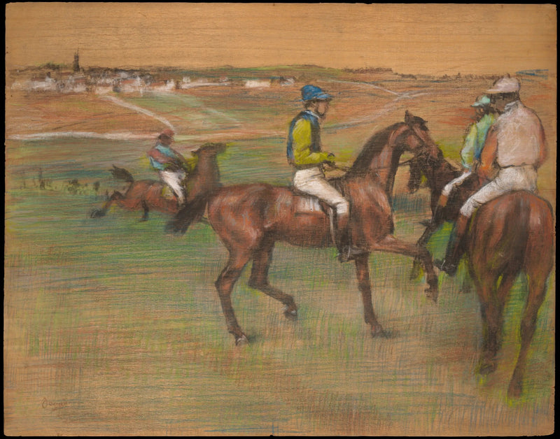 kilpahevoset - Edgar Degas