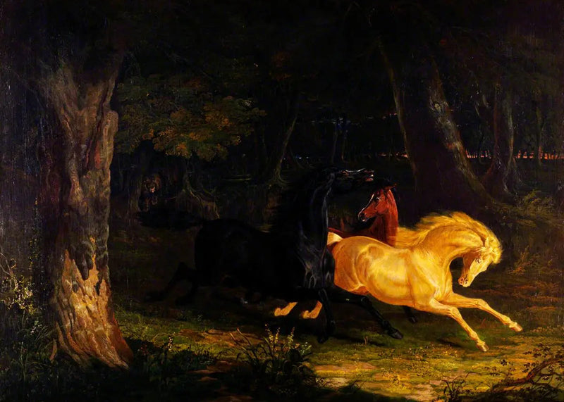 villihevoset - John Frederick Herring, Sr.