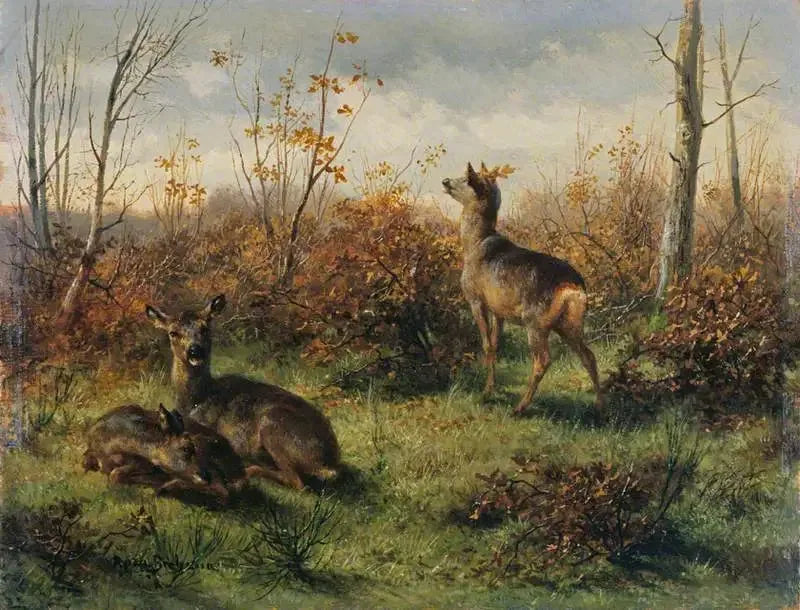 Chevreuil - Rosa Bonheur