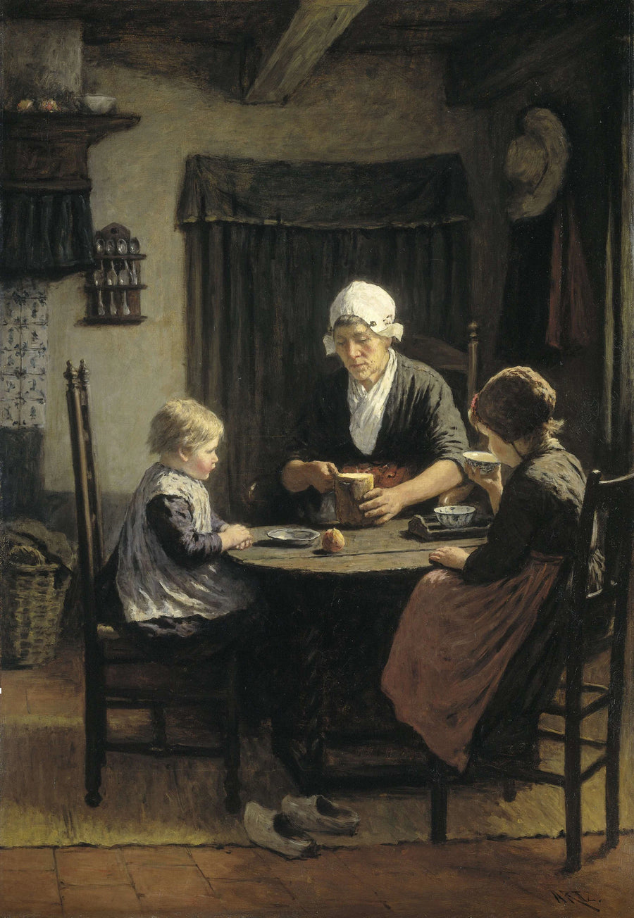 Chez grand-mère - Adolphe Artz