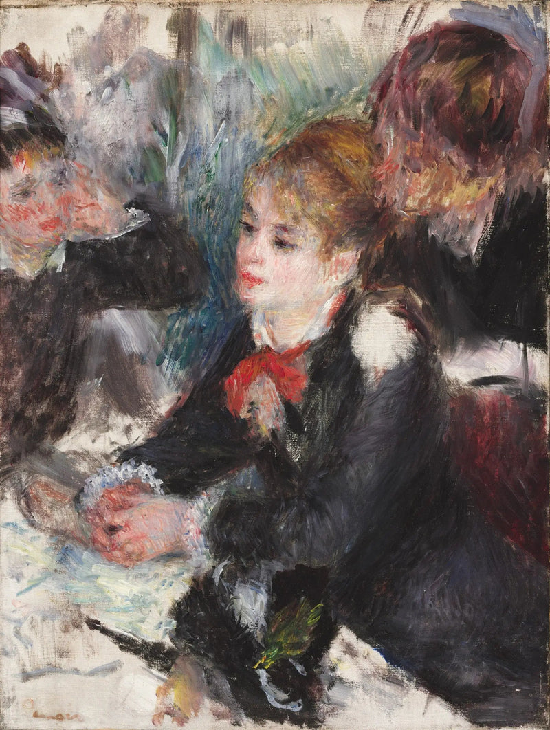 Hattukaupassa - Pierre-Auguste Renoir