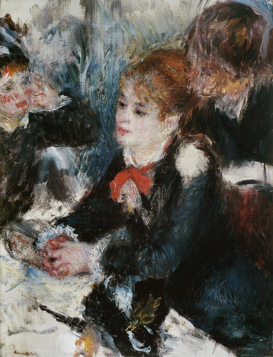 Hattukaupassa - Pierre-Auguste Renoir