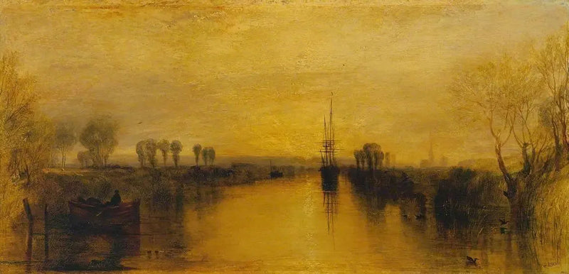 Chichester-kanava - J. M. W. Turner