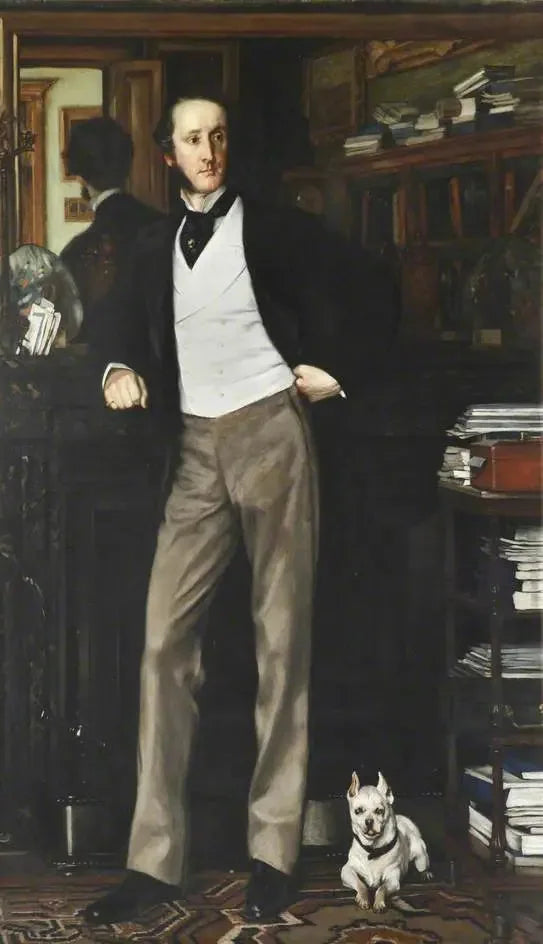 Chichester Samuel Parkinson-Fortescue (1823–1898), baroni Carlingford ja 2. baroni Clermont - James Tissot