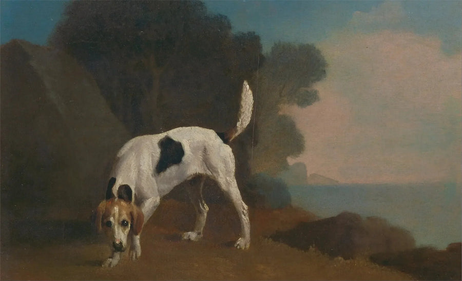 Juokseva koira - George Stubbs