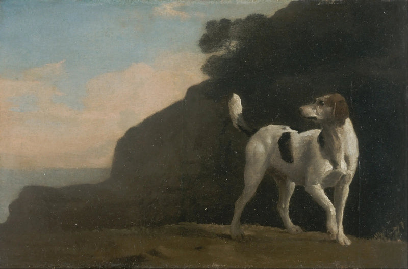 Juokseva koira - George Stubbs