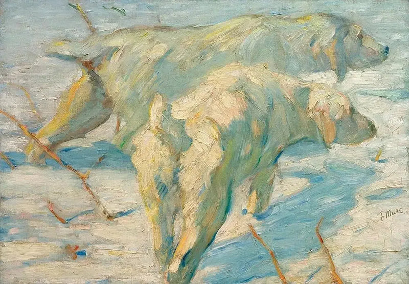 Siperialaiset paimenkoirat - Franz Marc