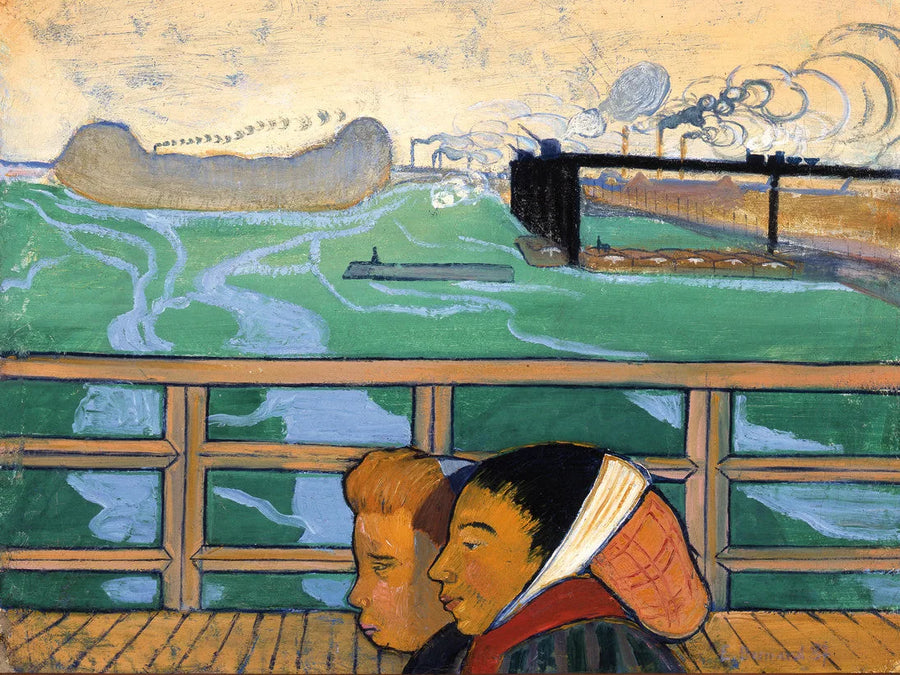 Clichynäkit - Émile Bernard