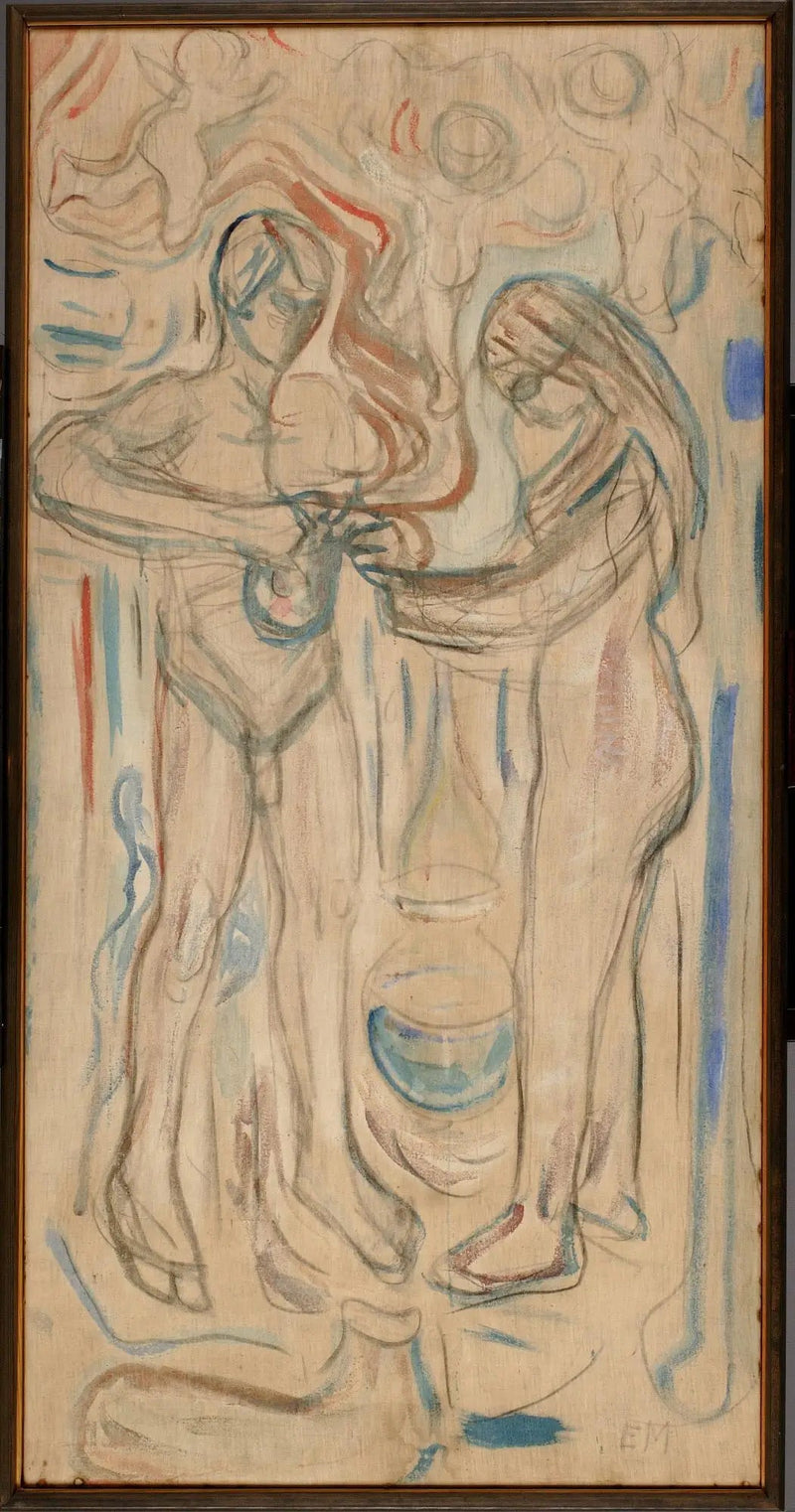 Kemia - Edvard Munch