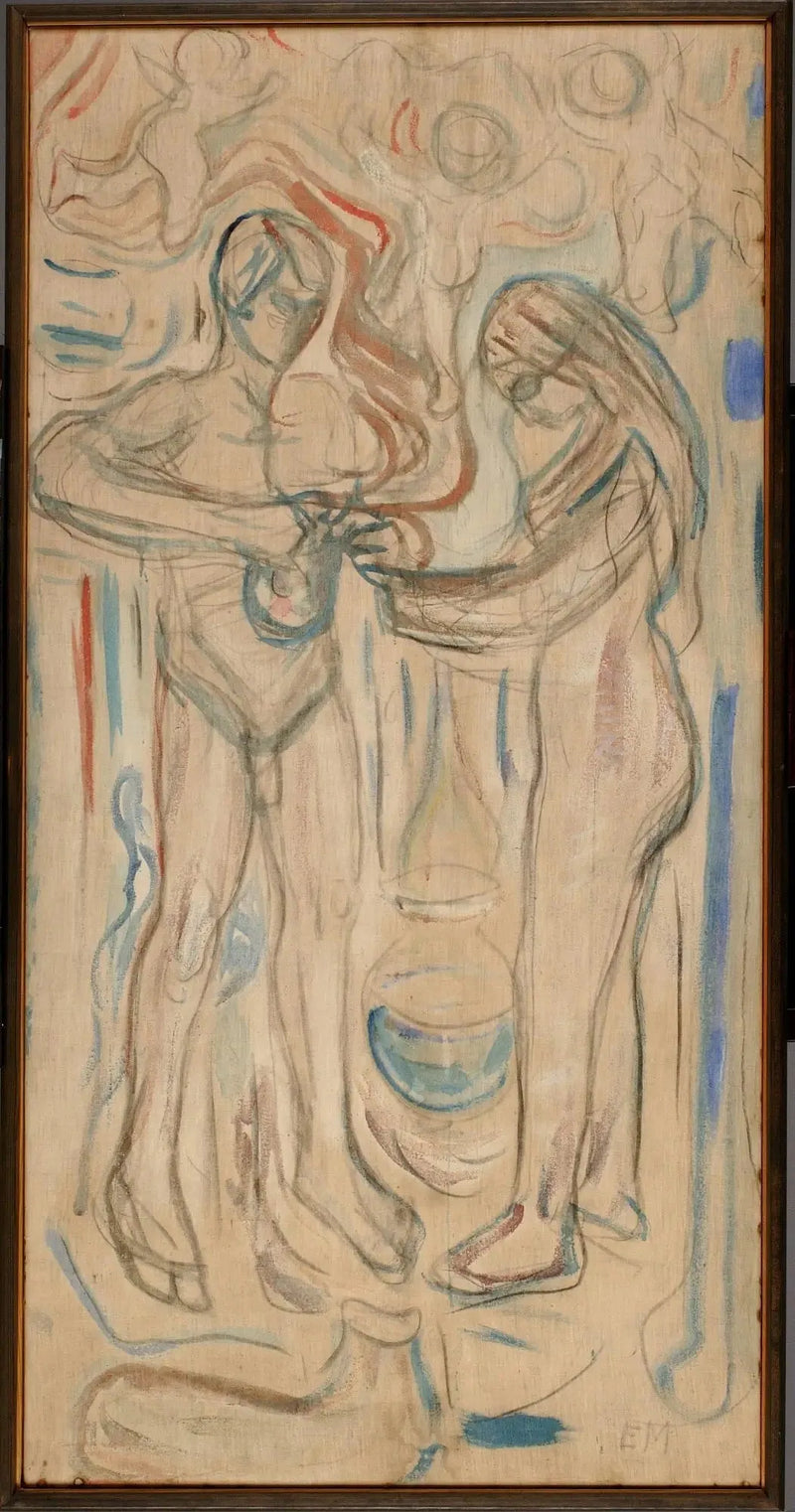 Kemia - Edvard Munch