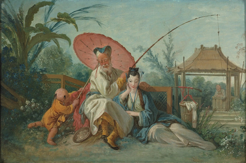 Kiinan-tyylinen - François Boucher