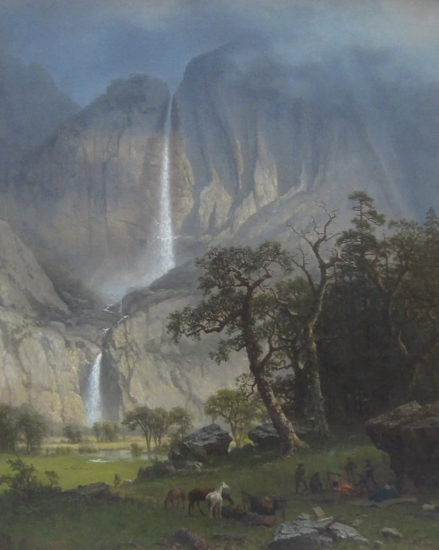 Cho-looke, Yosetien putoaminen - Albert Bierstadt