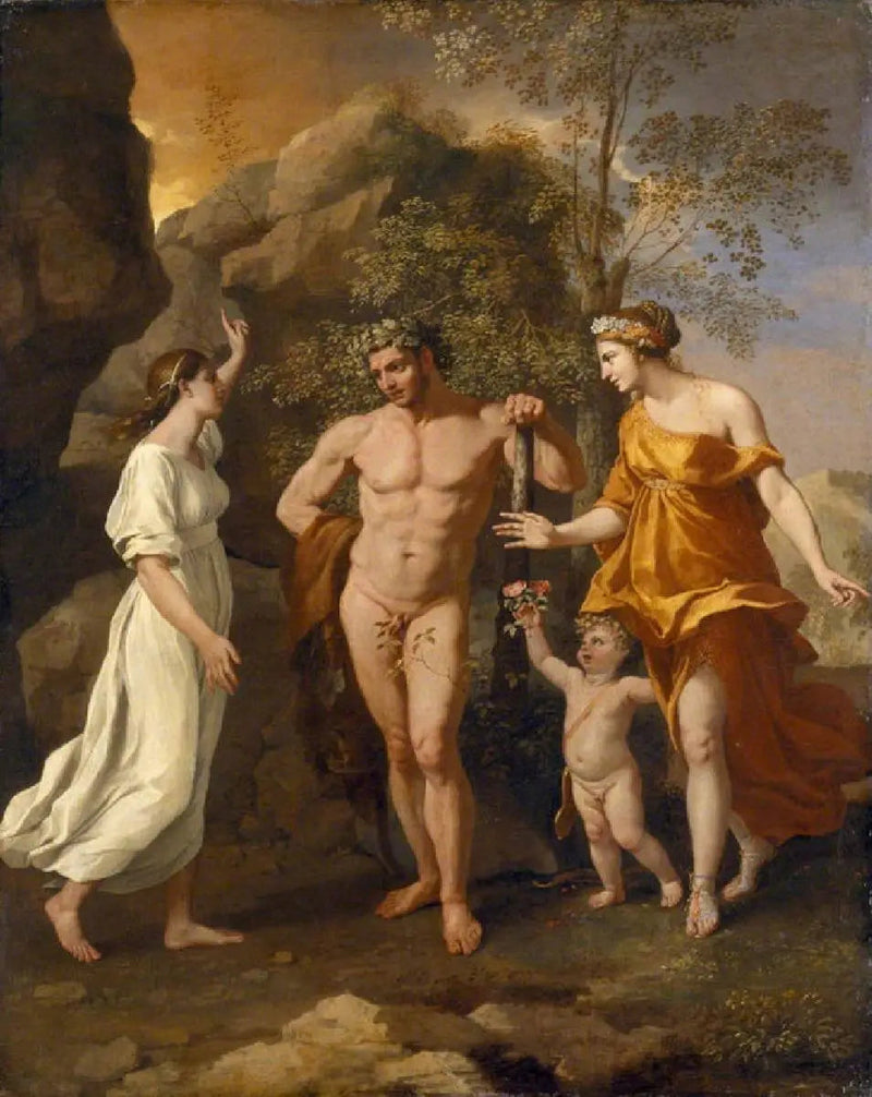 Herkulesin valinta - Nicolas Poussin