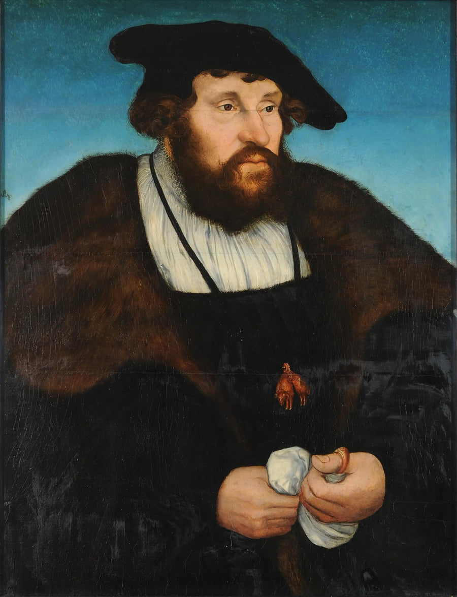 Chrétien du Danemark - Lucas Cranach vanh.