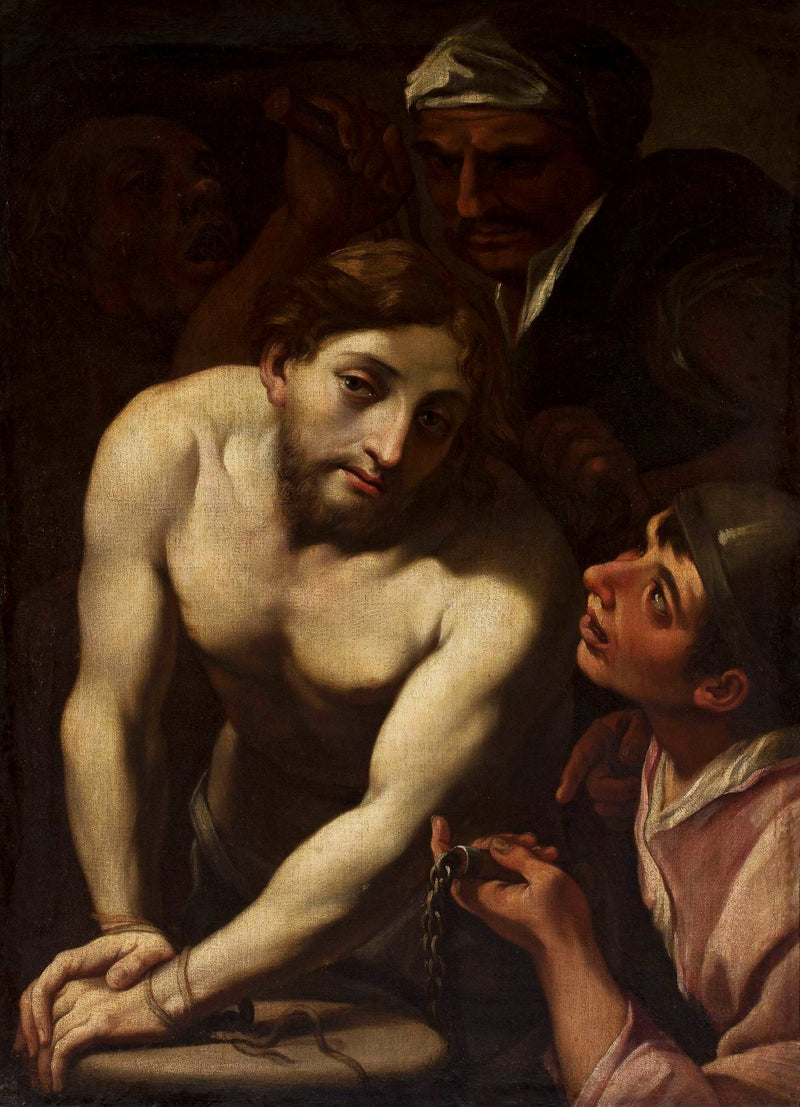 Kristus ristiinnaulittuna - Gerrit van Honthorst