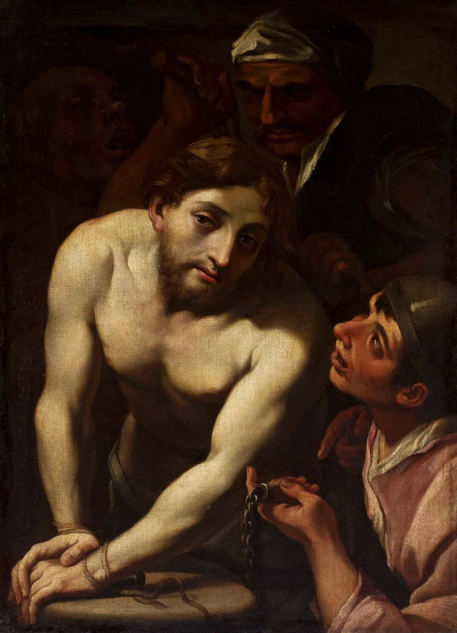 Kristus ristiinnaulittuna - Gerrit van Honthorst