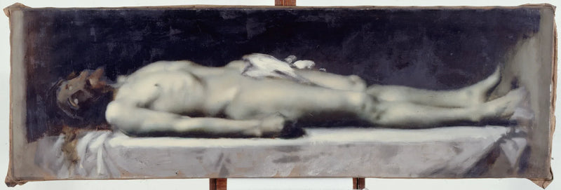 Christ au tombeau - Jean-Jacques Henner