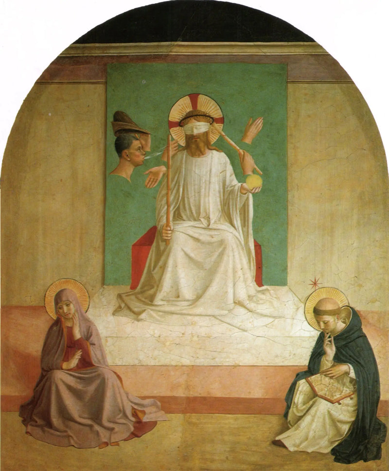 Kristus kärsimyksissä - Fra Angelico