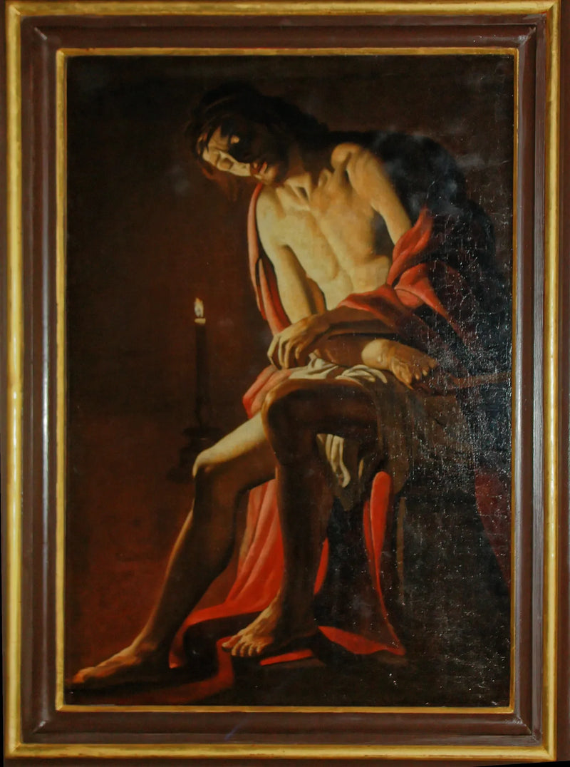 Kristus häpäisyissä - Gerrit van Honthorst