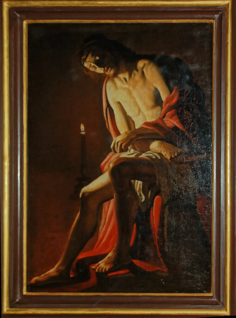 Kristus häpäisyissä - Gerrit van Honthorst