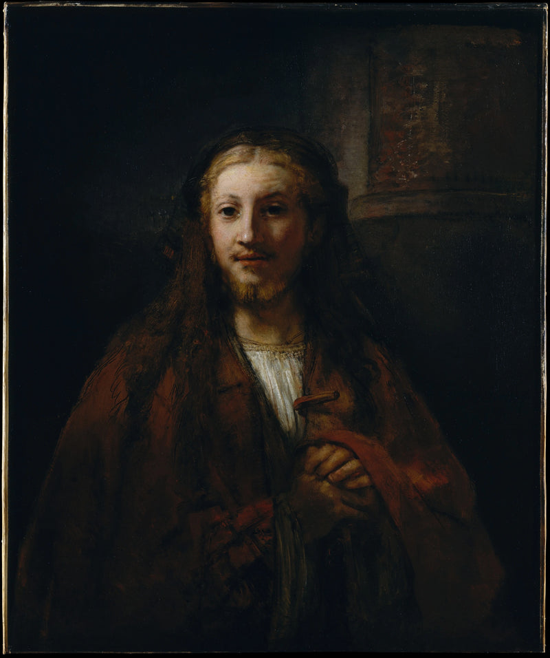 Kristus sauvan kanssa - Rembrandt