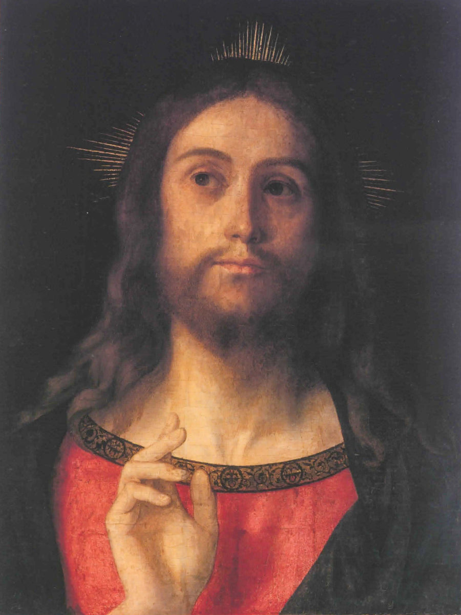 Rukoileva Kristus - Giovanni Bellini