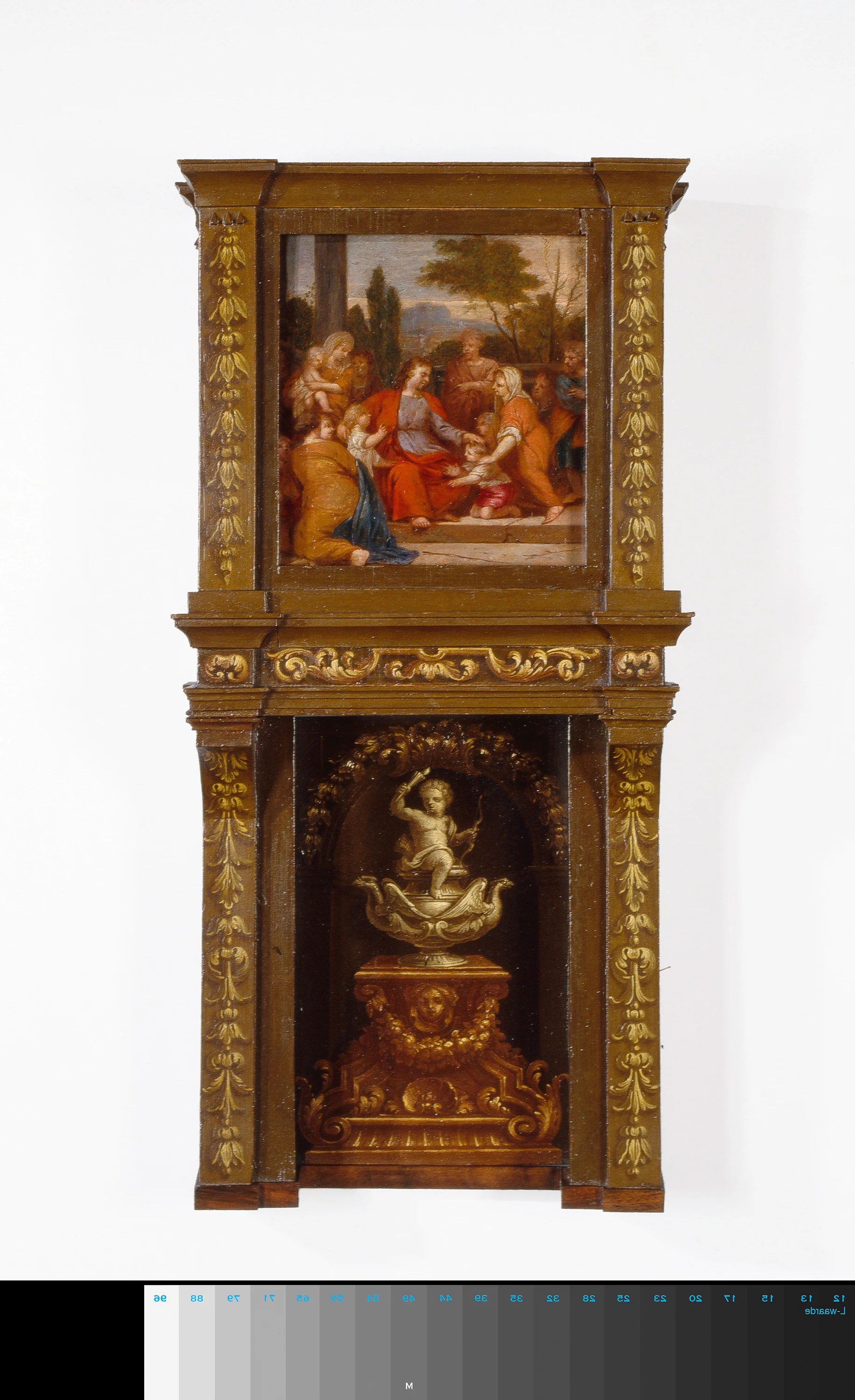 Le Christ bénit les enfants - Johannes Voorhout